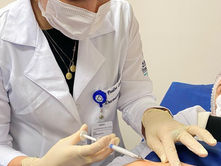 Hands on no Hospital Albert Einstein