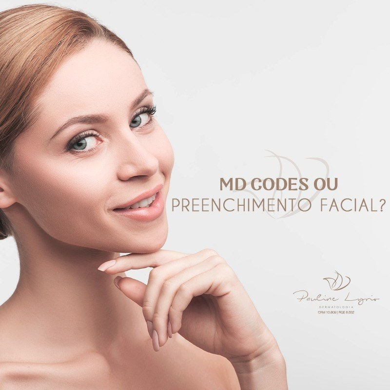 diferença entre MD Cores e preenchimento facial