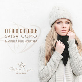 O frio chegou: saiba como manter a pelo hidratada