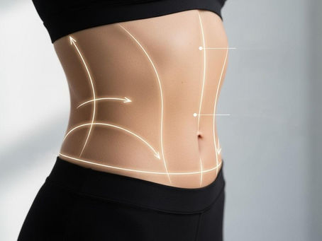 Aplicação de Sculptra corporal para tratamento de flacidez e remodelação do contorno corporal
