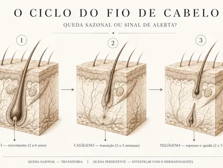 Queda de cabelo no outono e inverno: queda sazonal ou alopecia?