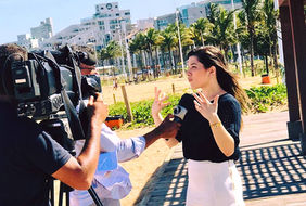Reportagem exibida no Jornal da TV Vitória sobre câncer de pele