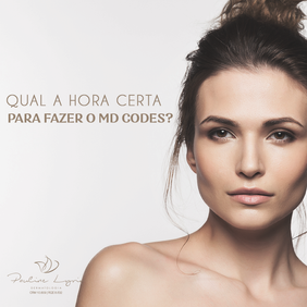 Qual a hora certa para fazer o MD Codes?