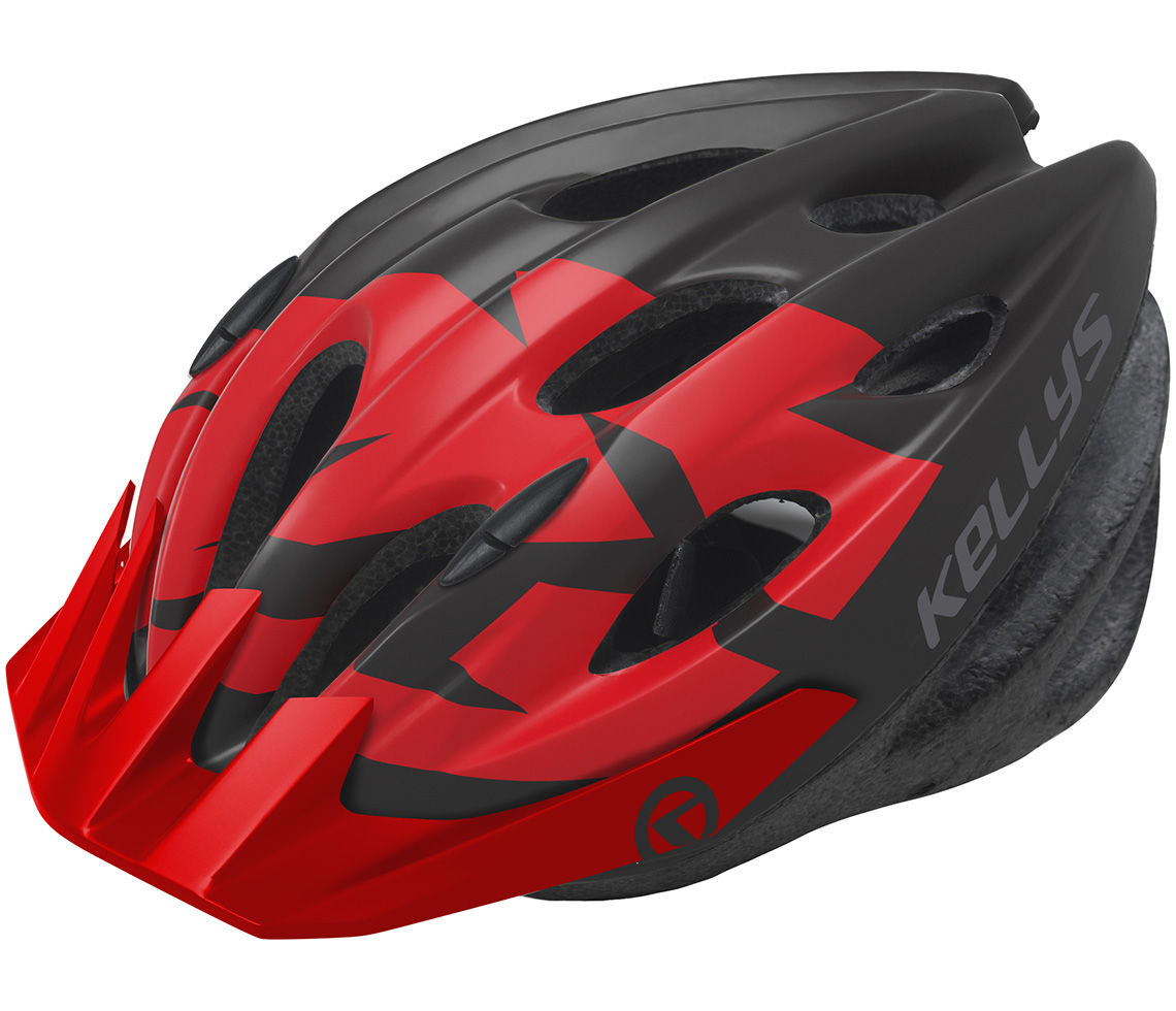Kask KELLYS BLAZE red
