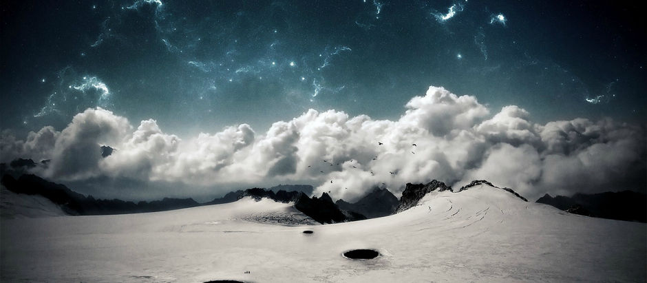 The exploration of what seems to be nothing