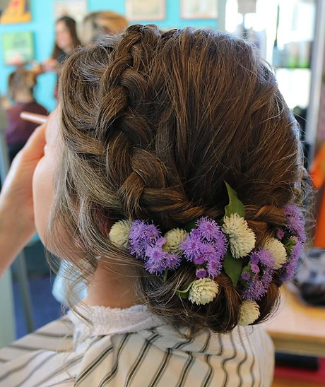 Sammies big wedding day hair and make up!
