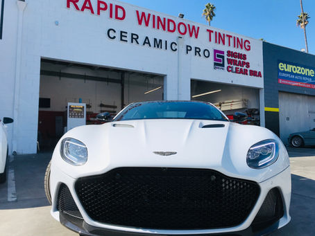 Window Tint, PPF & Ceramic Coating Near North Hollywood, Toluca Lake & Valley Village CA