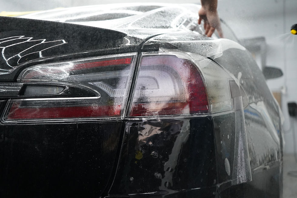 How XPEL Self-Healing PPF Works: Watch Scratches Disappear on Paint Protection Film