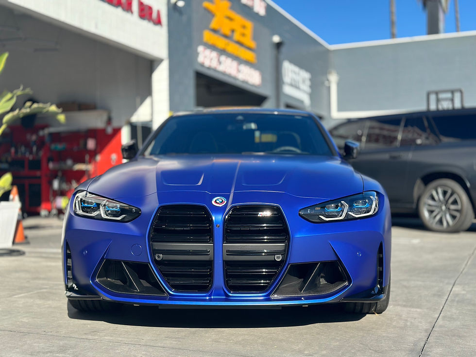 PPF vs Ceramic Coating: Which Paint Protection Do You Need in Los Angeles?