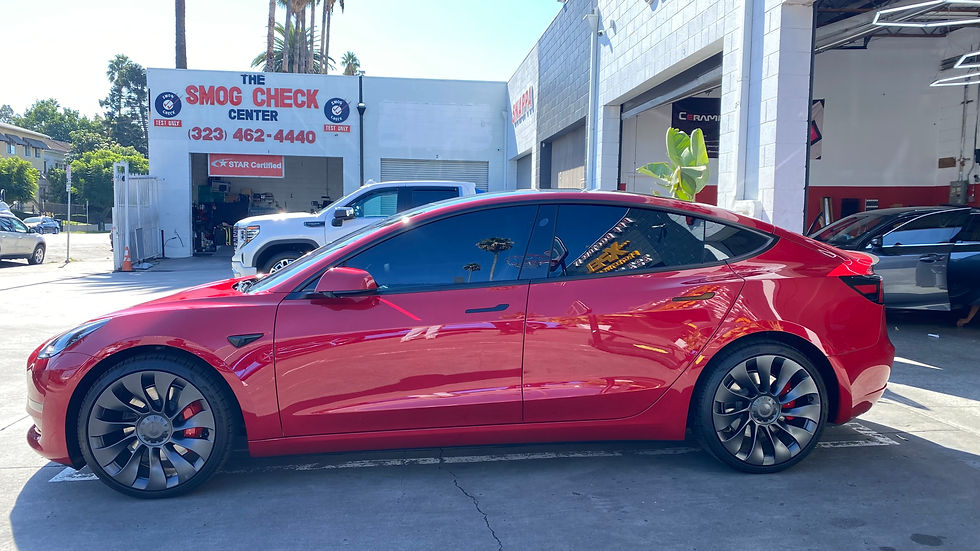 Window Tint UV Protection