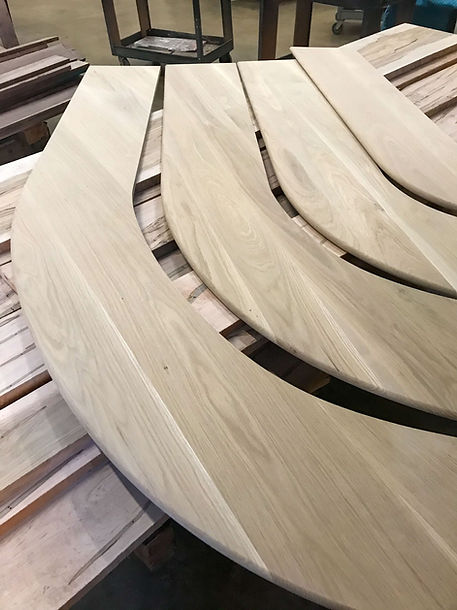 custom wood manufacturing services