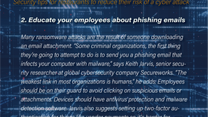 7 Tips to Secure Cybersecurity in Restaurants
