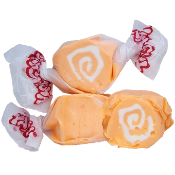 Taffyocre Colour Orange Cream Taffy | Taffy Town - Smooth & Citrusy Delight