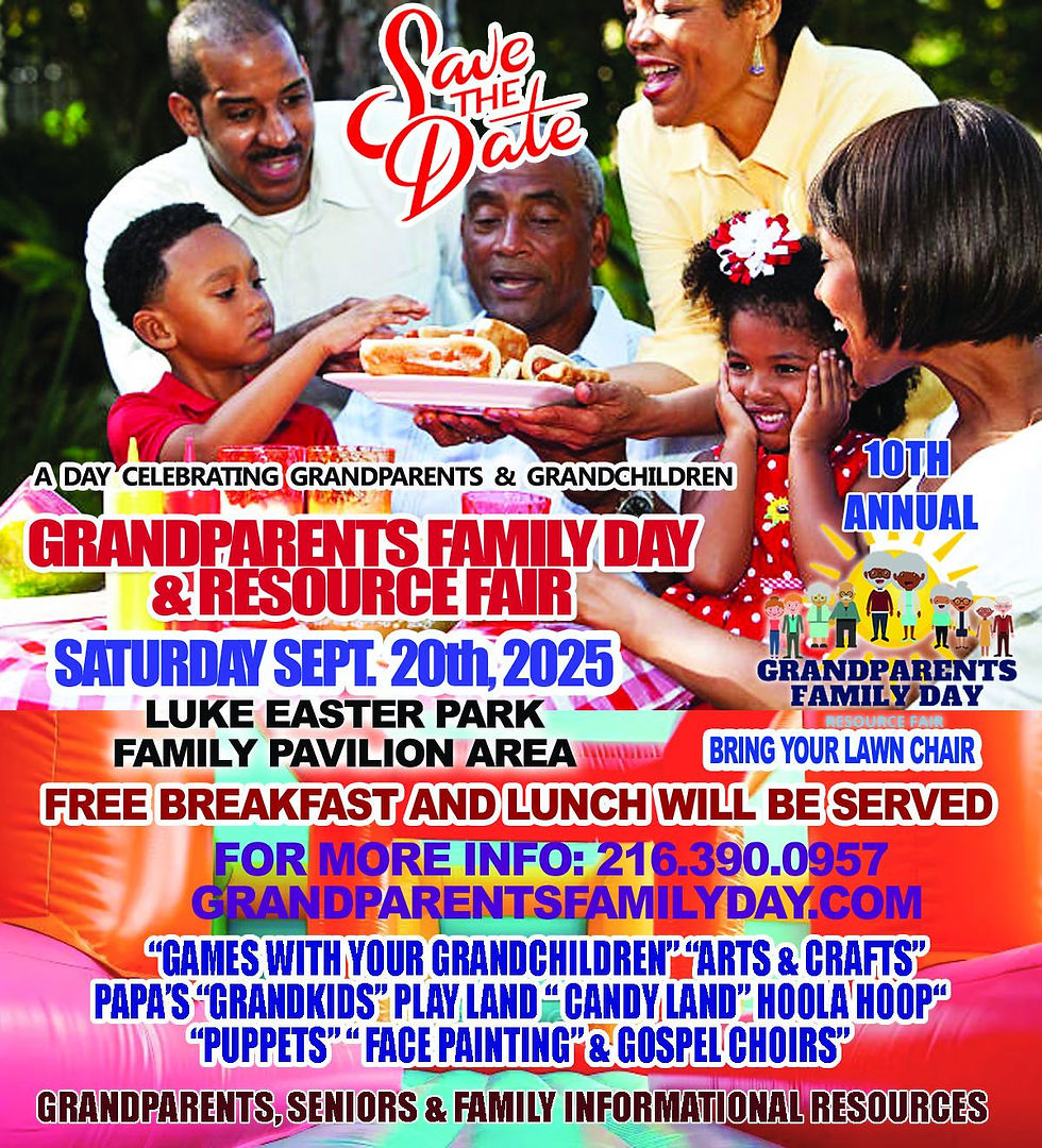 Grandparent's Family Day & Resource Fair 2025