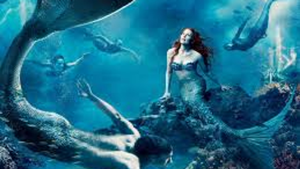 "Under the Sea" Theme Party + Camping