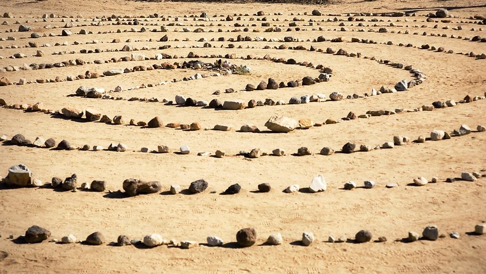 YOGA RETREAT IN THE DESERT