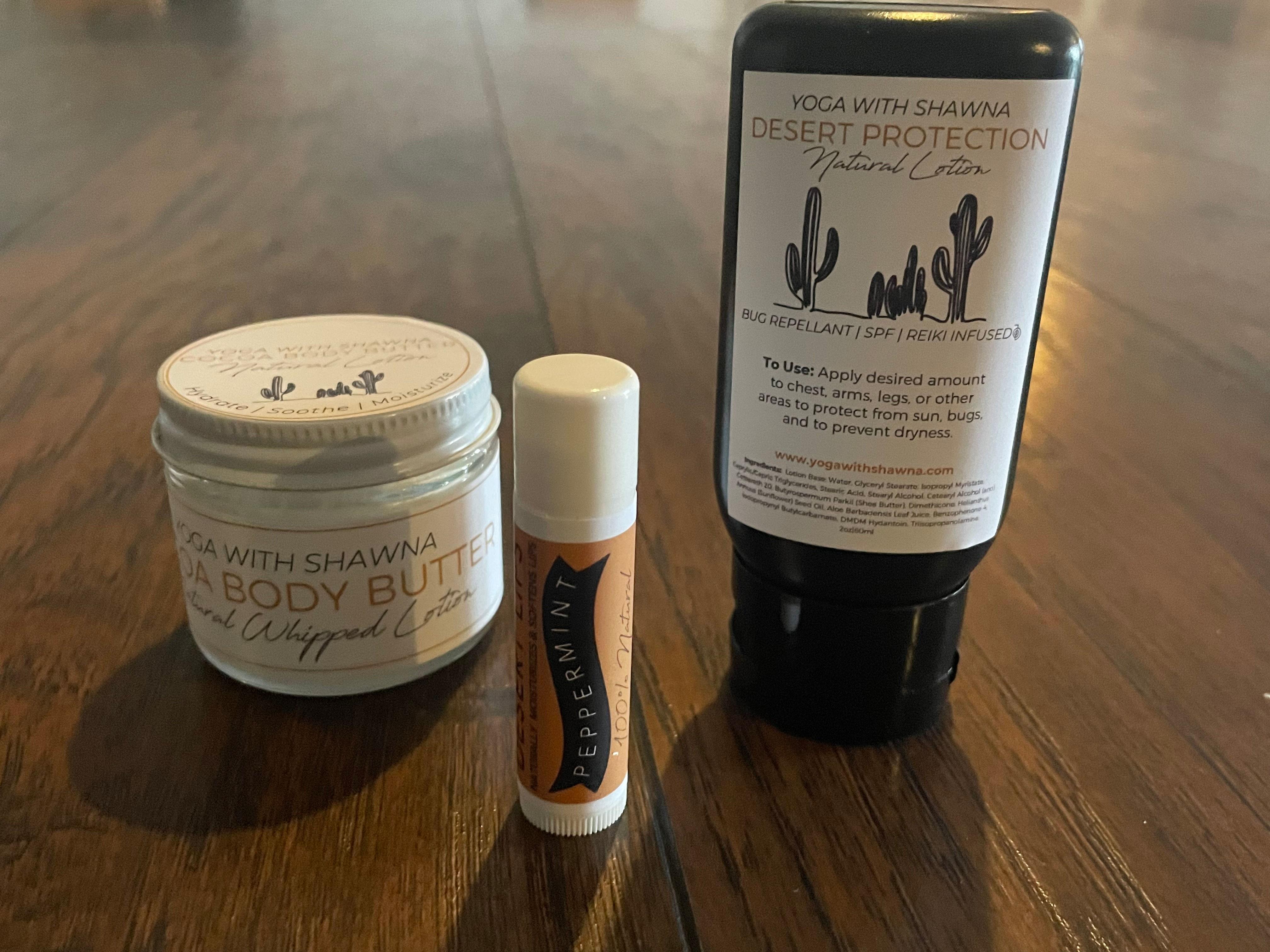 Desert Skin Survival Trio