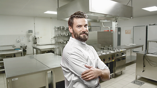 Chef in a Kitchen