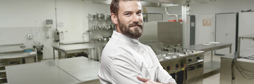 Chef in a Kitchen