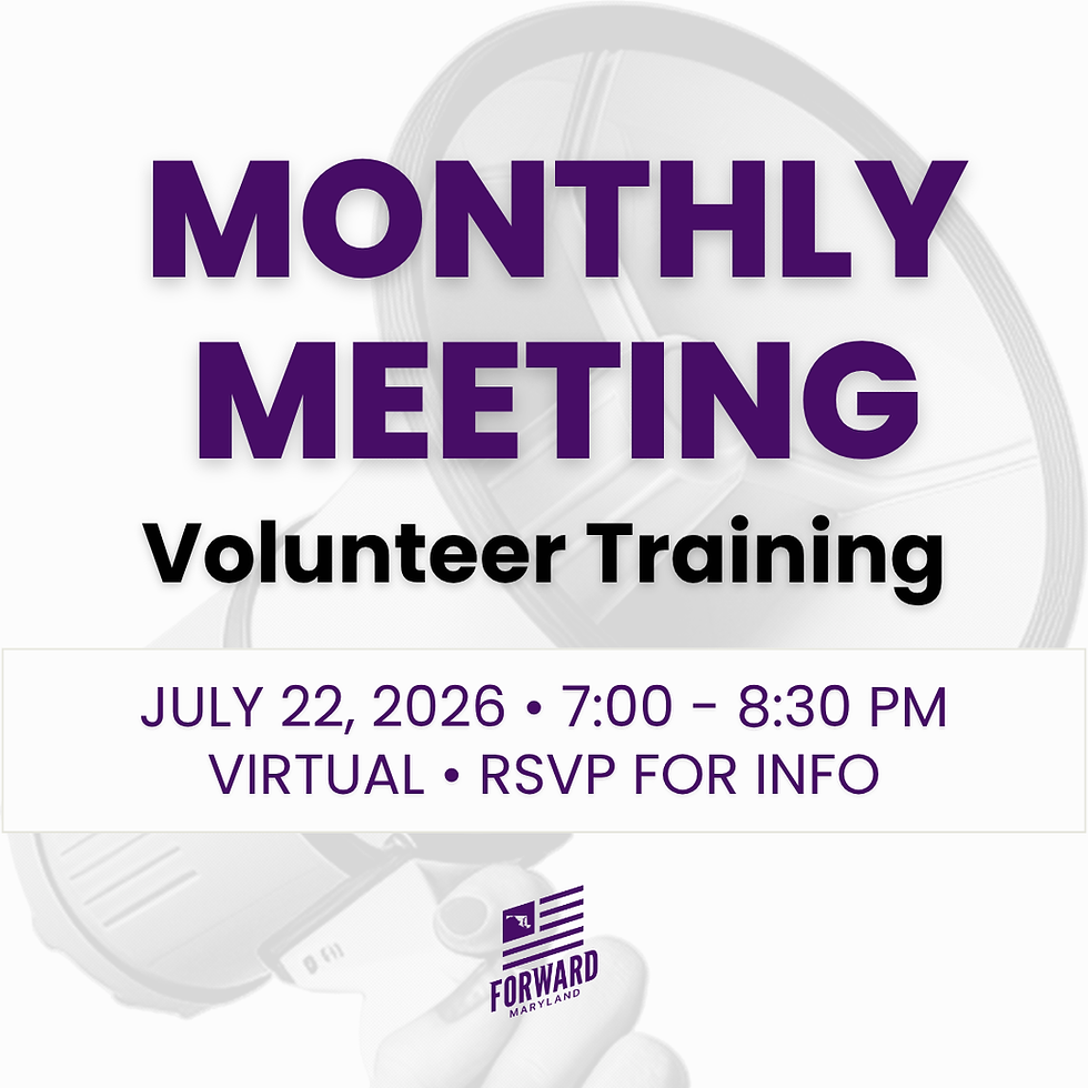 Volunteer Training - July 2025 Monthly Meeting