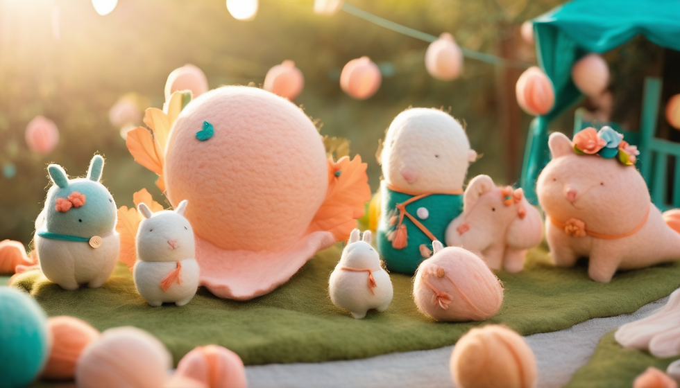 Whimsical Felt Festival
