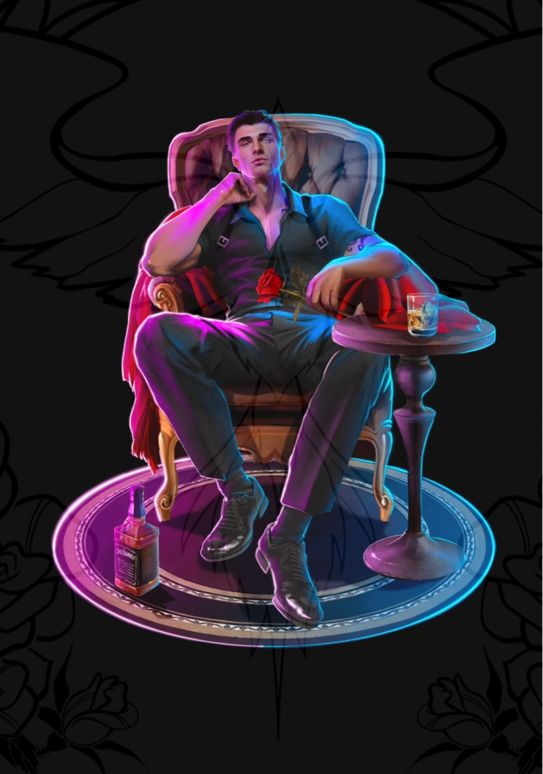 Зейд "Haunting Adeline"