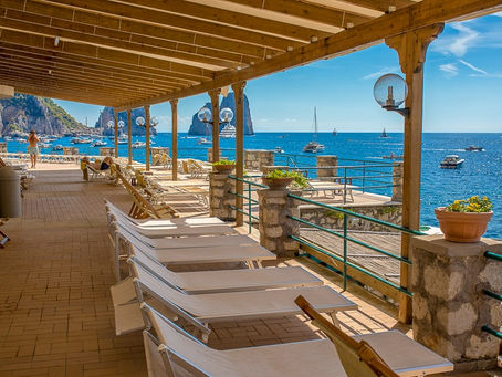 La Canzone del Mare Beach Club: Capri's Timeless Seaside Serenade