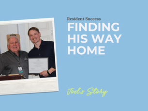 Joel's Story: Finding His Way Home