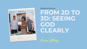 From 2D to 3D: Seeing God Clearly