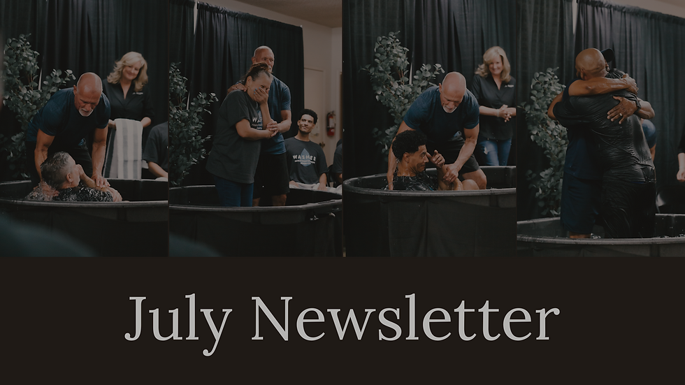 July 2025 Newsletter