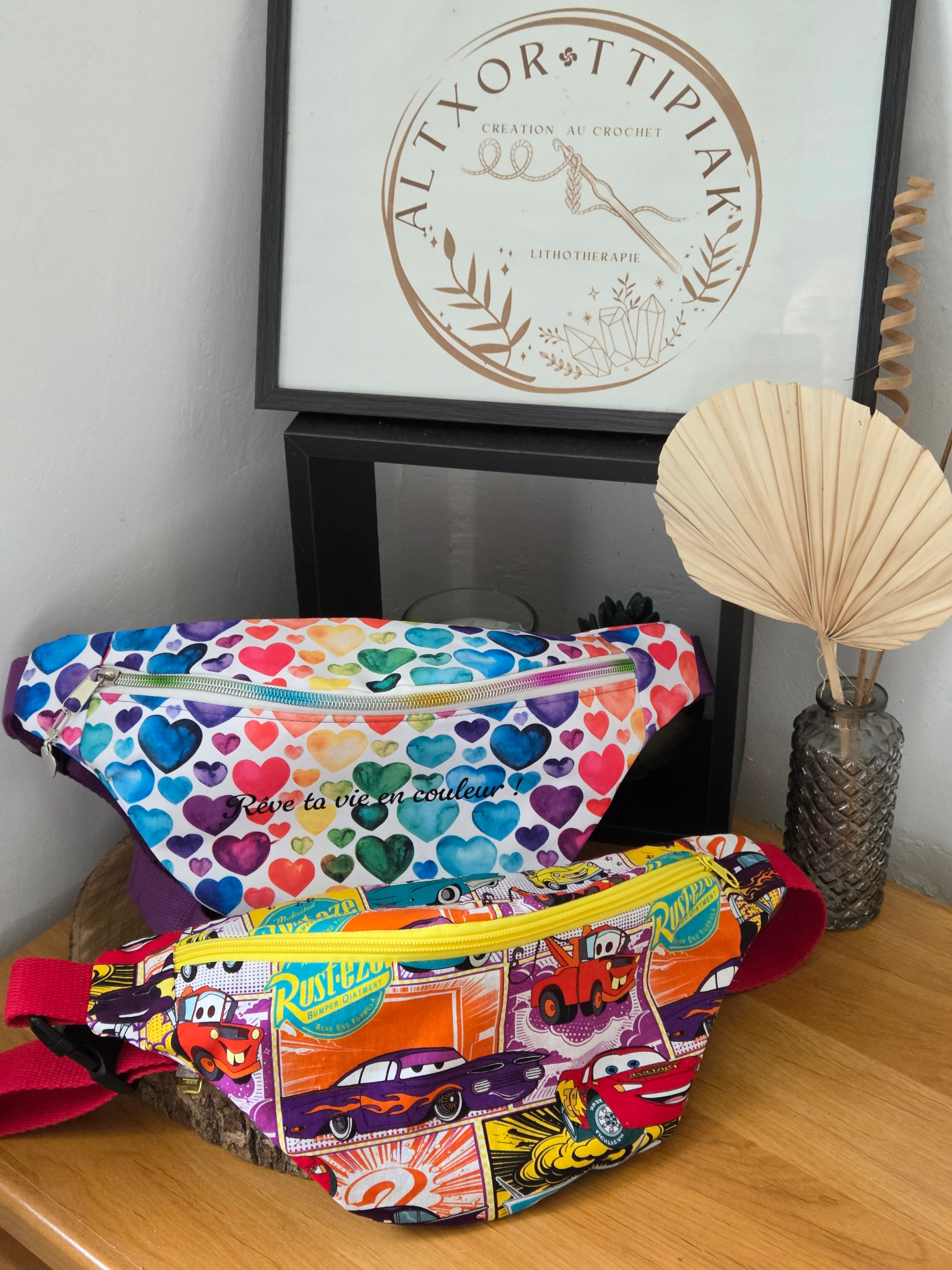 Sac banane enfant