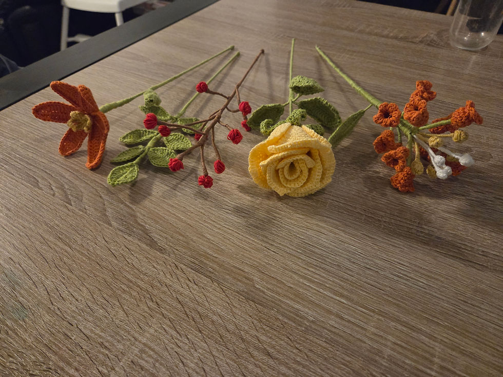 Miniature : Bouquet de fleurs 