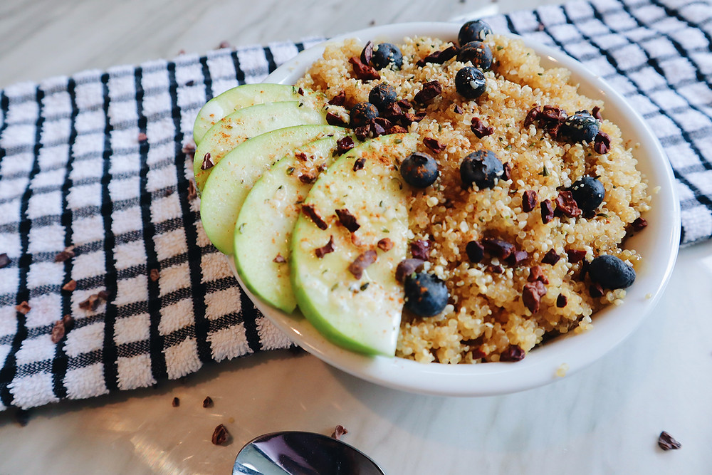 Quinoa Breakfast Bowl