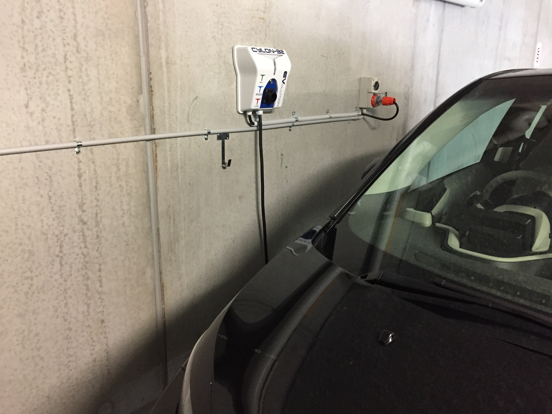 Yet Another Apartment Electric Vehicle Charging Solution
