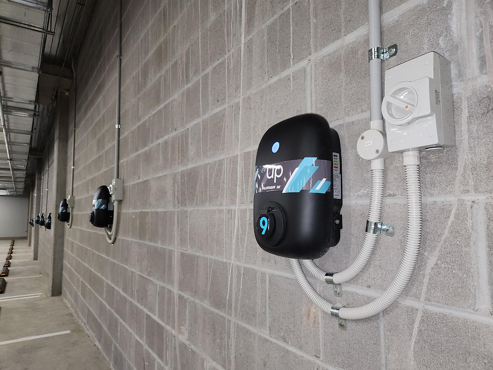 الصورة المصغرة: AURIGA W 7kW OCPP Wallbox 1.6 Electric Charger