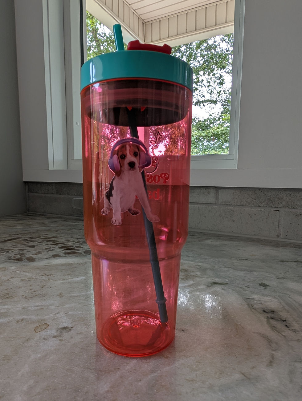 Stay Positive - Tumbler / On the go Cup