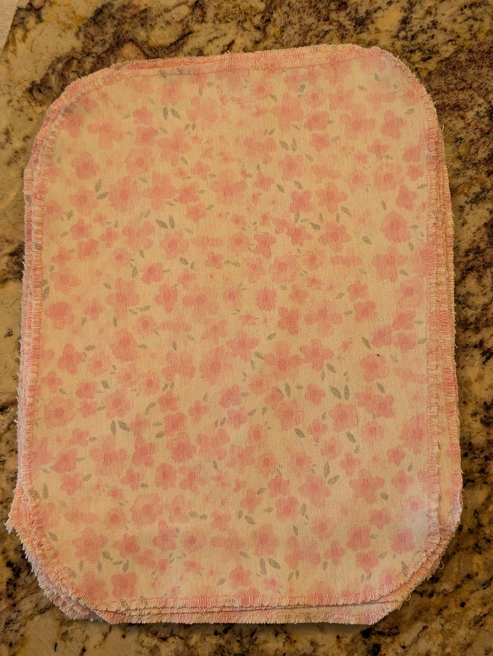 Thumbnail: Spring floral reusable paper towels 