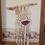 Thumbnail: Macrame Wall Hanging purple, pink, white