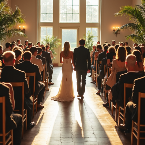 Creating Stunning Memories with Wedding Video with Drones