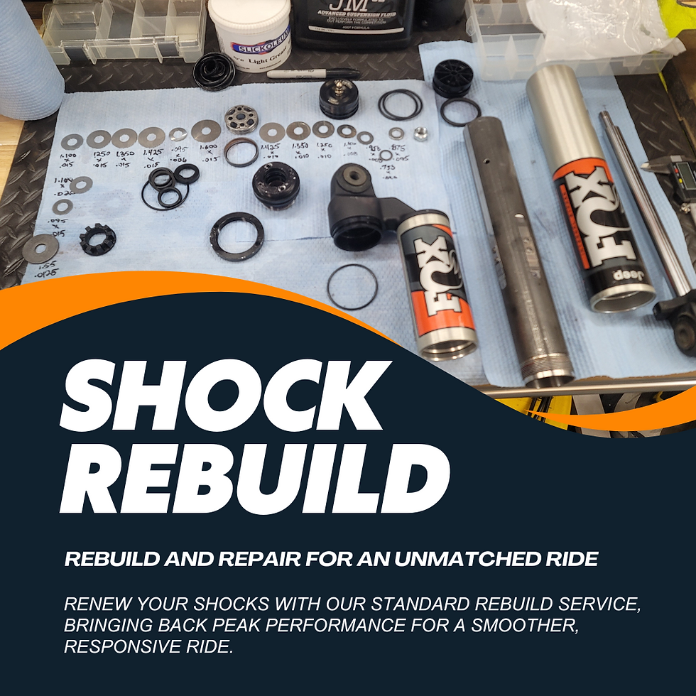 Rebuild, Repair and Service All Terrain Shocks | Houston | All-Terrain Shock Solutions