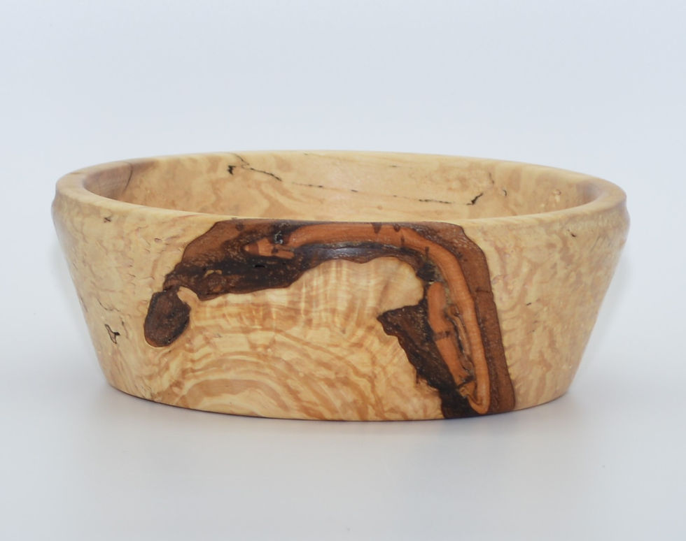 Spalted Bowl Handmade