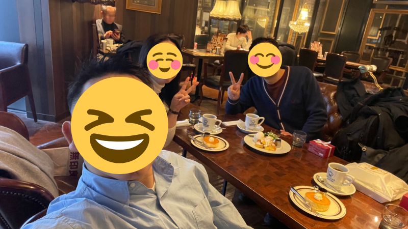 グルメサークル：みんなで朝ごはん会@星野珈琲店