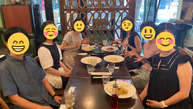 丸の内での鑑賞後ランチ会