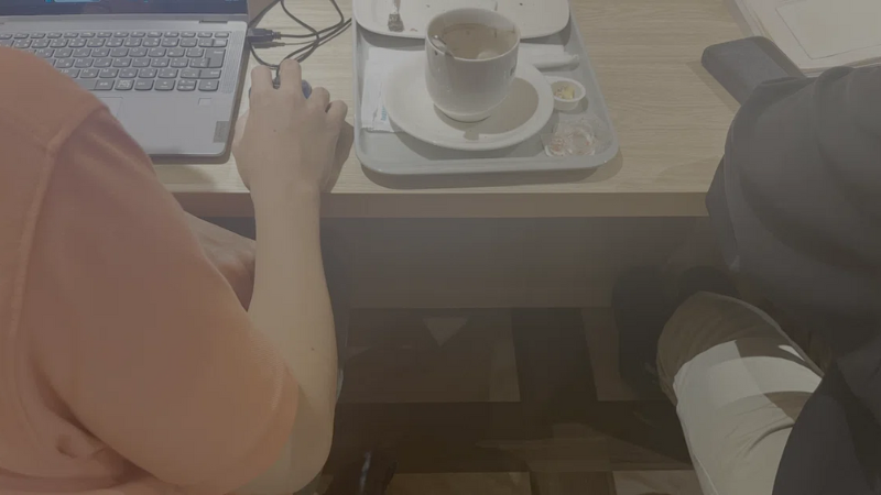 自習会の様子
