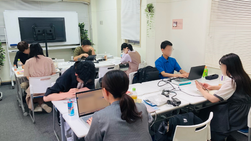 勉強スペース「スコレーカフェ」