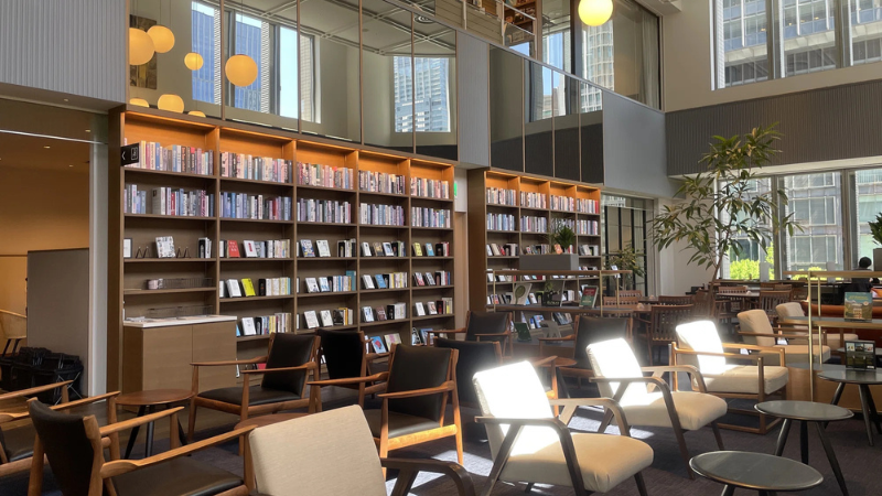 本も沢山あるので読書にも最適です