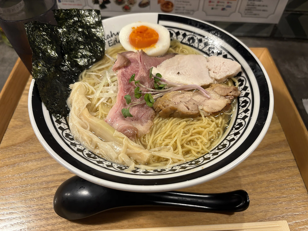 このラーメンの見た目は普通かな