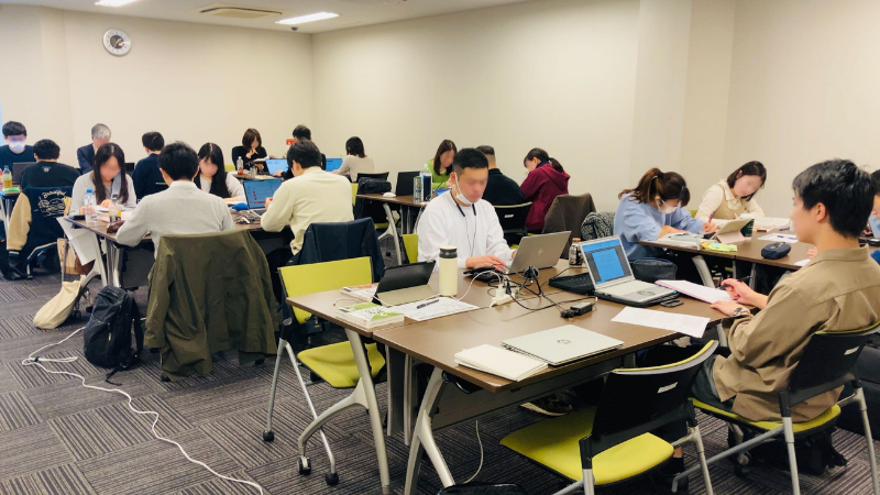 自習会の様子