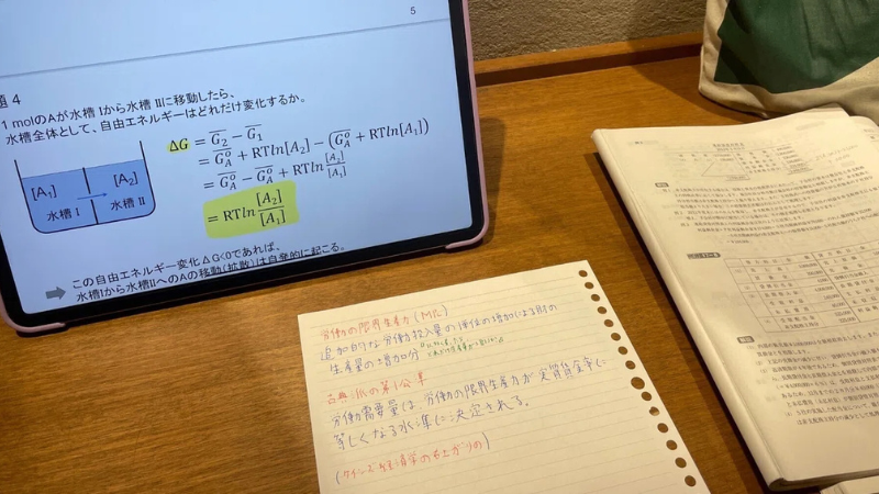自習会の様子