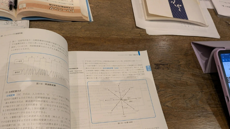 自習会の様子